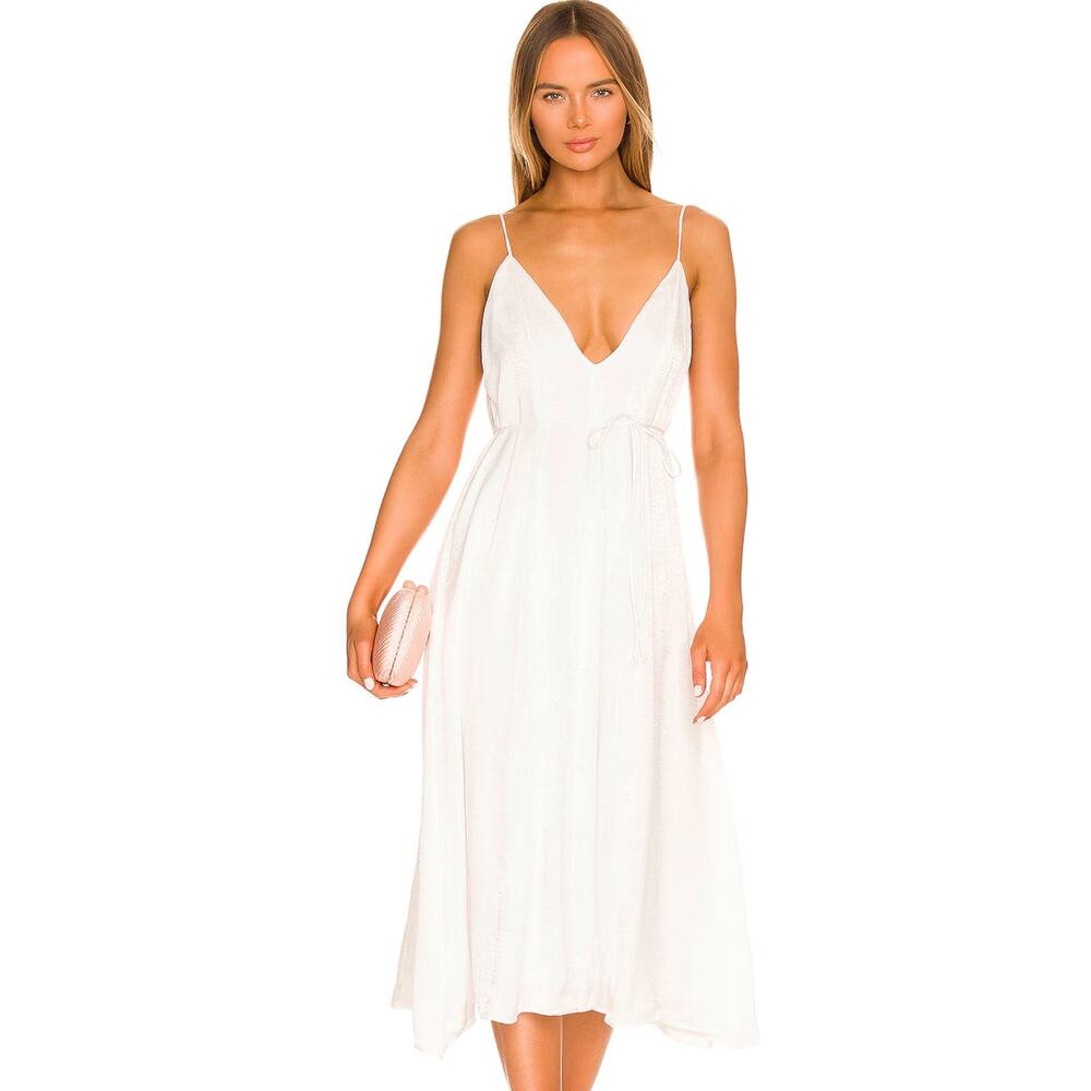 RESA White Mini Dress